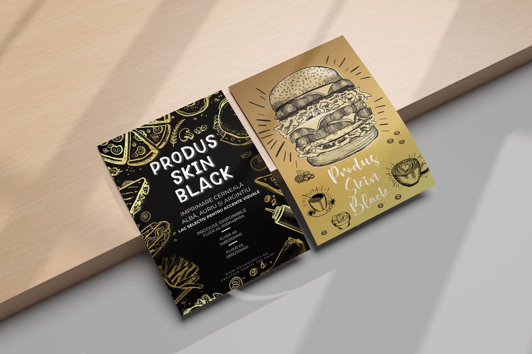 Imprimări cu culori speciale