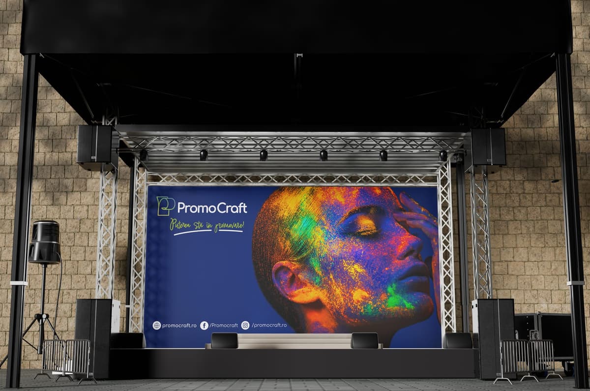 Decor de eveniment și scenă