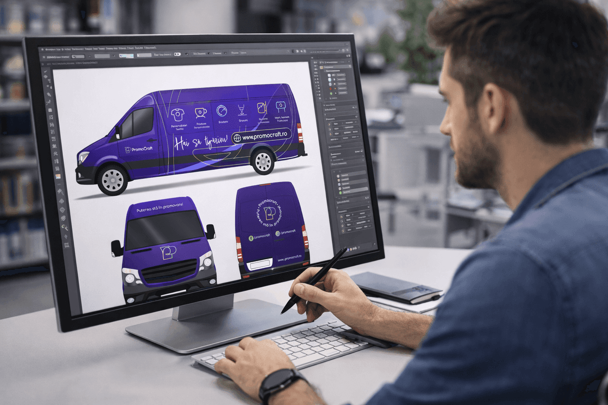 Procesul Promocraft – de la idee la drum