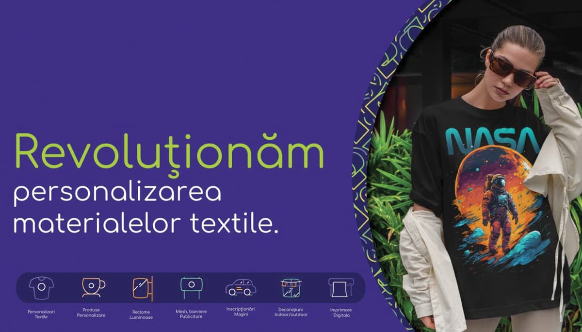 Imprimare Personalizată pe Îmbrăcăminte – Personalizare Revoluționară