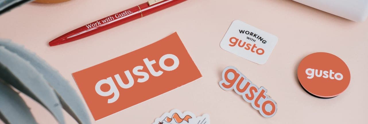Gusto - Promóciós anyagok