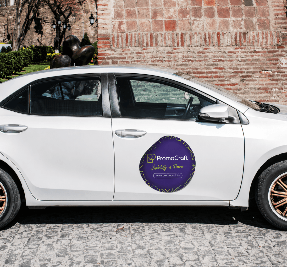 Mágnesmatrica – Levehető brandingmegoldás
