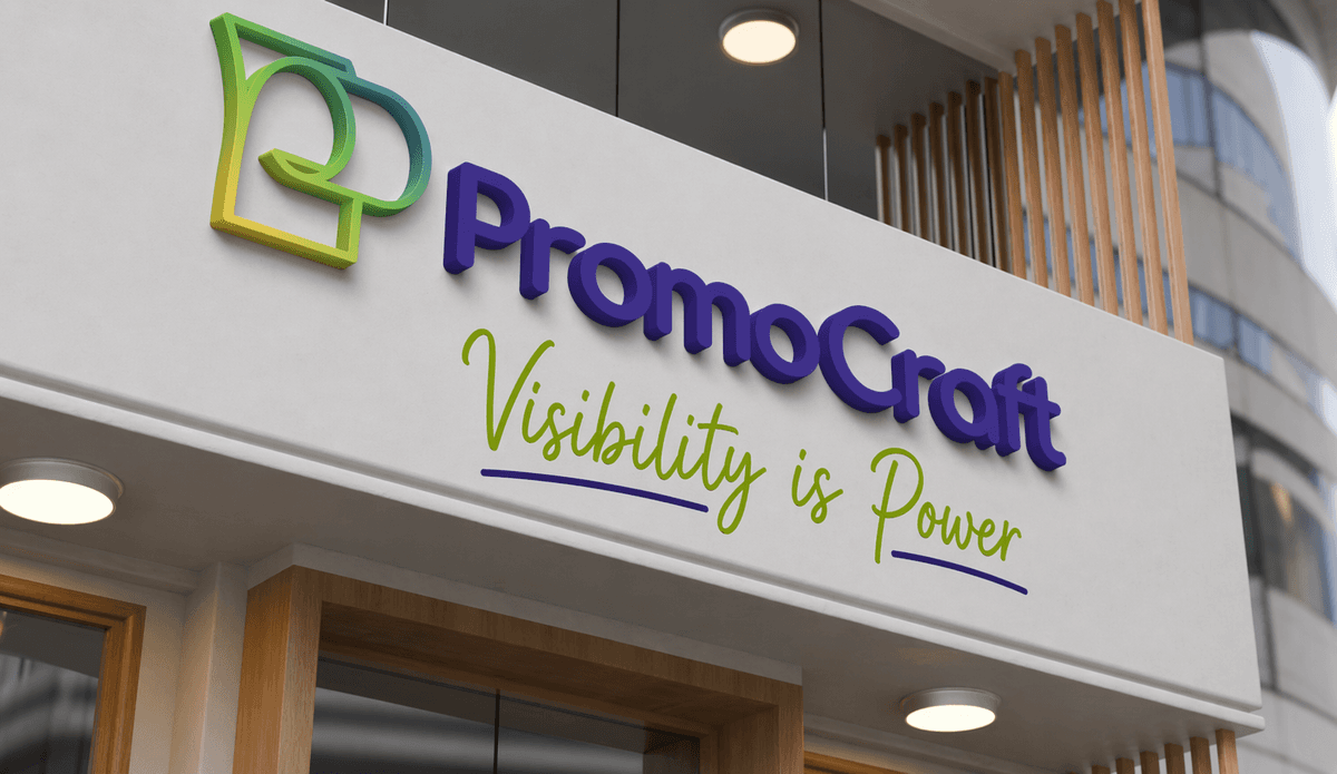 Megvilágított 3D betűk és logók