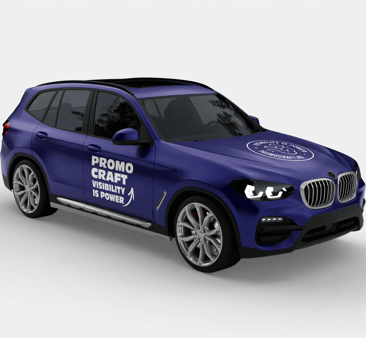 Részleges autófóliázás