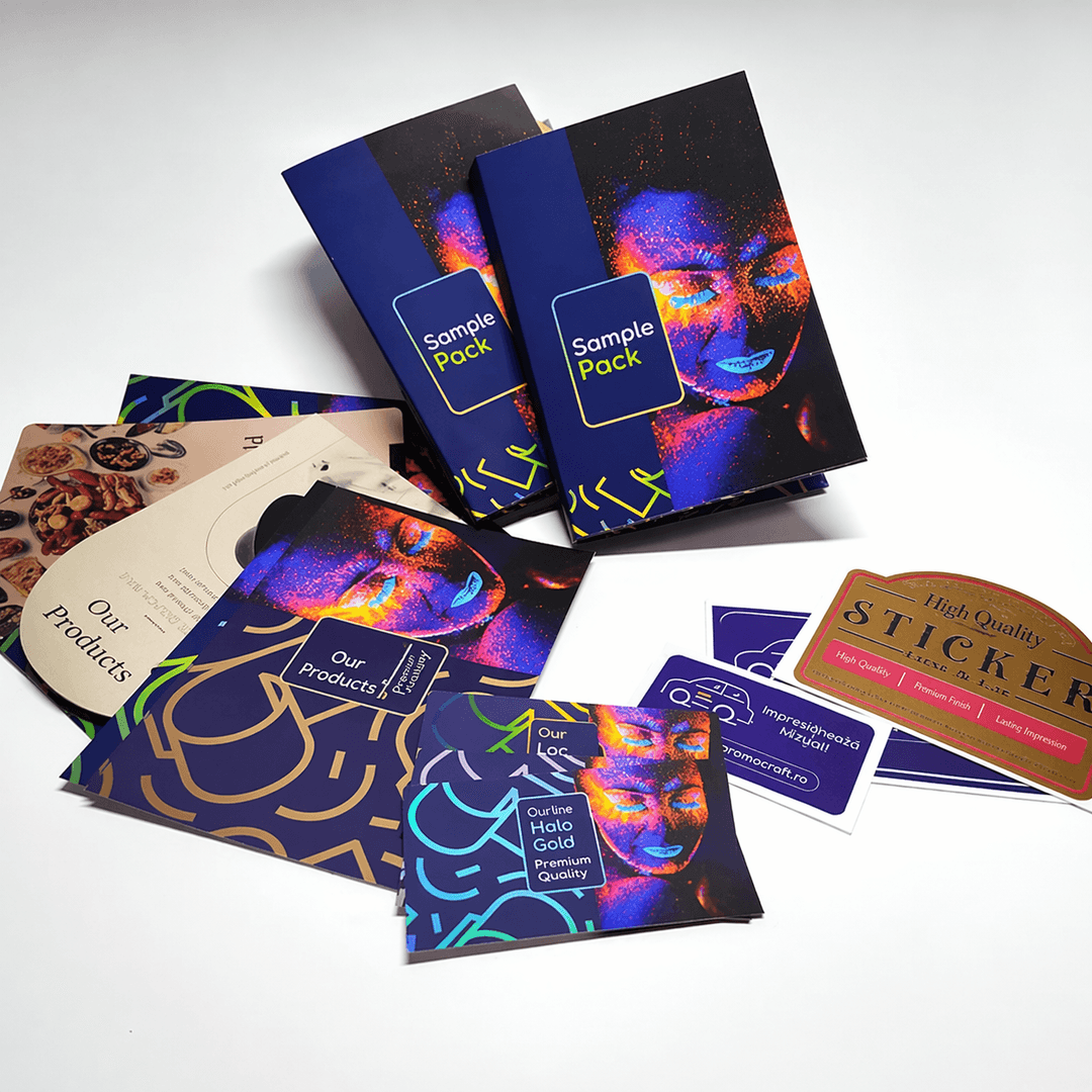 A digitális nyomtatás élménye – Kérd az ingyenes Sample Pack-et!