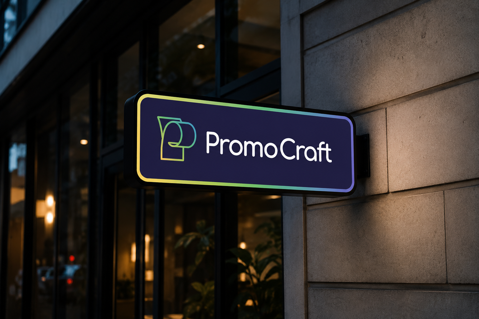 Fényreklám – Promocraft