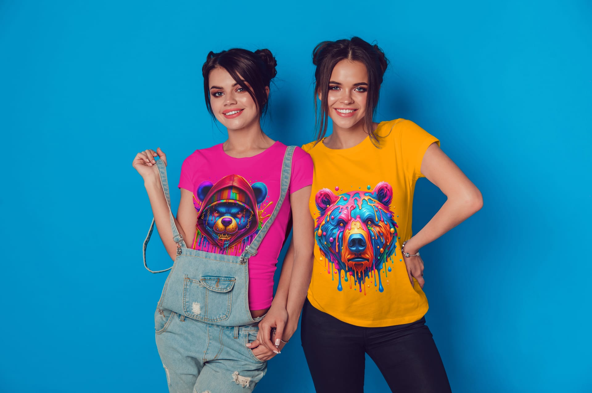 DTF-nyomtatású prémium pólók – Promocraft