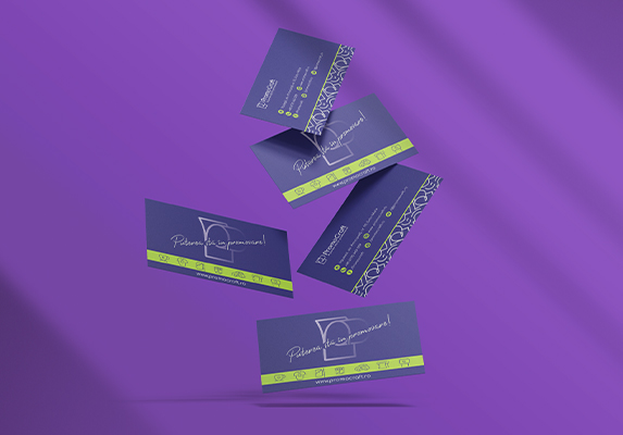 Cărți de vizită personalizate pentru afaceri mici – Promocraft