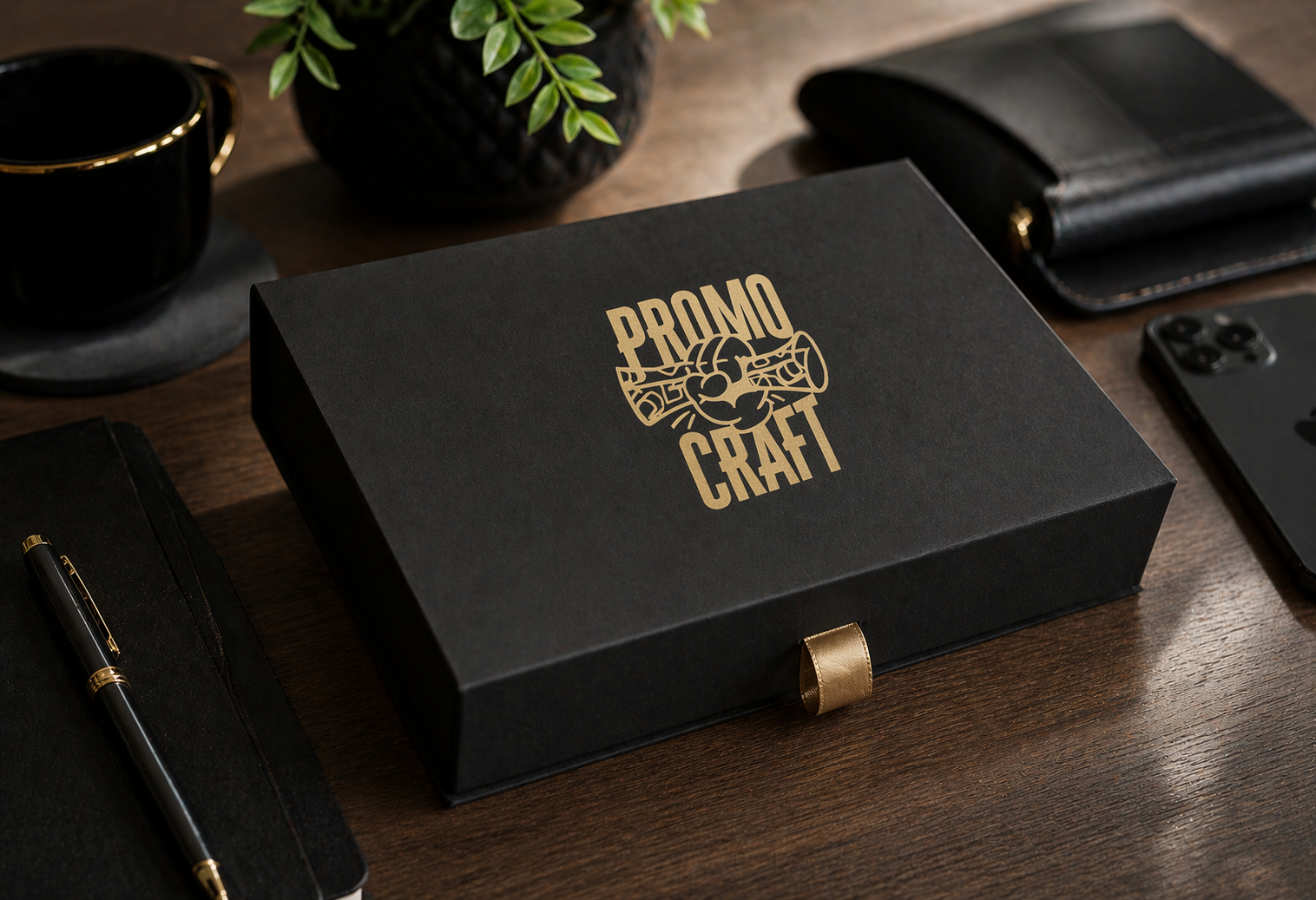 Személyre szabott ajándékszett elegáns dobozban – Promocraft