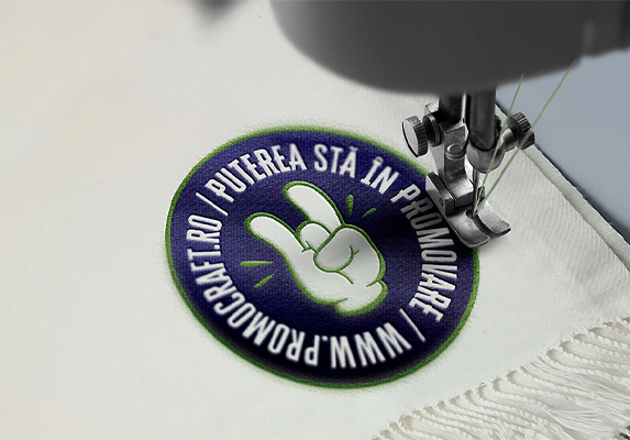 Broderie profesională pe textile – Promocraft