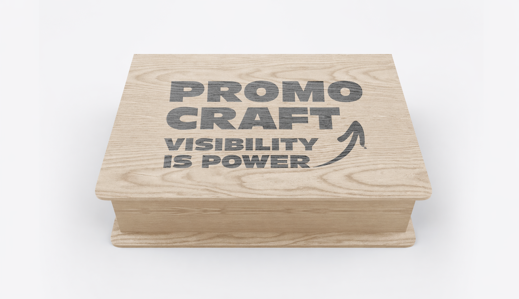 Lézergravírozott fadoboz – Promocraft