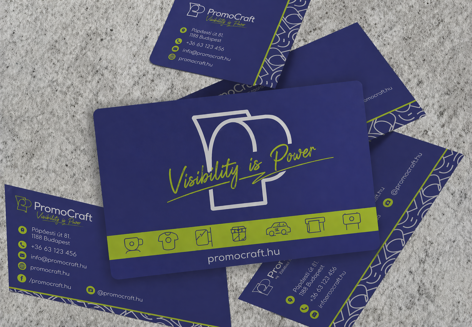 Fém névjegykártya – tartós és emlékezetes