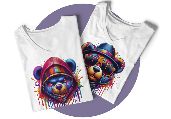 Versatilitate DTF orice material orice culoare – Promocraft