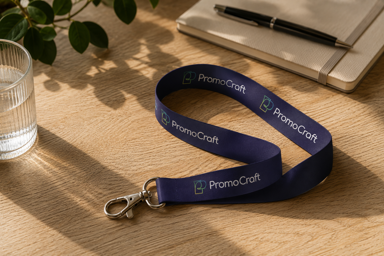 Személyre szabott konferencia lanyard