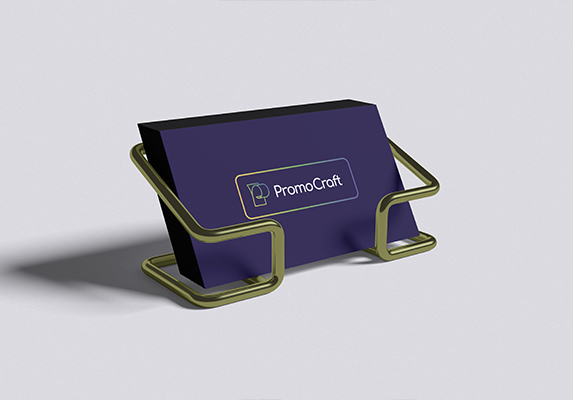 Finisaje premium cărți de vizită din metal – Promocraft