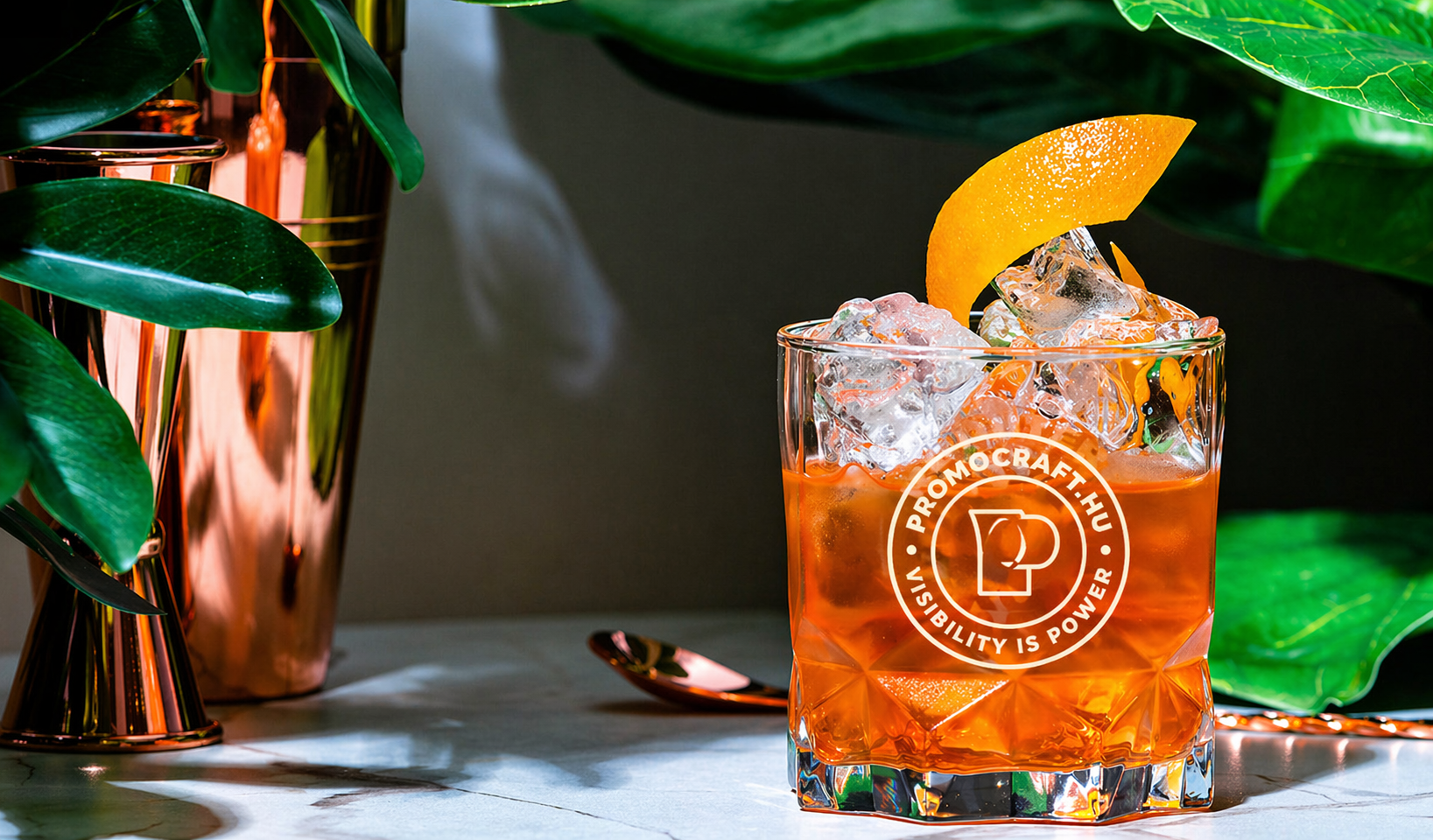 Gravírozott whisky-pohár szett – Promocraft