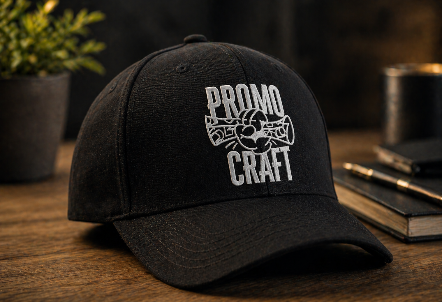 Prémium 3D hímzett sapka – Promocraft