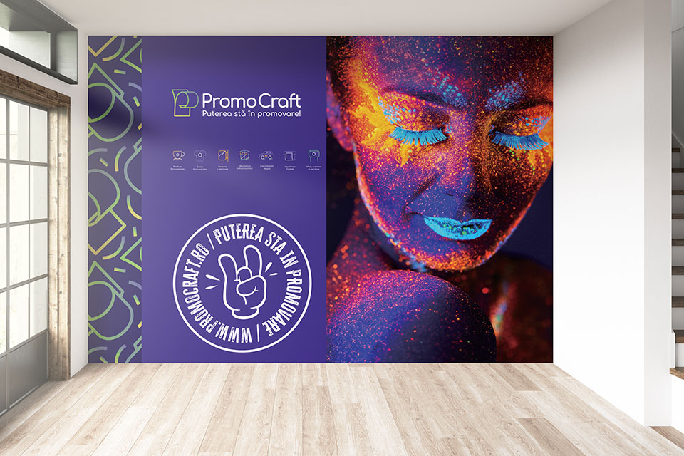 Tapet personalizat imprimat – experiență vizuală pe pereți