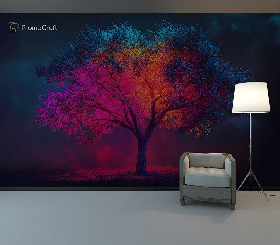 Tapet de birou personalizat – branding vizual Promocraft