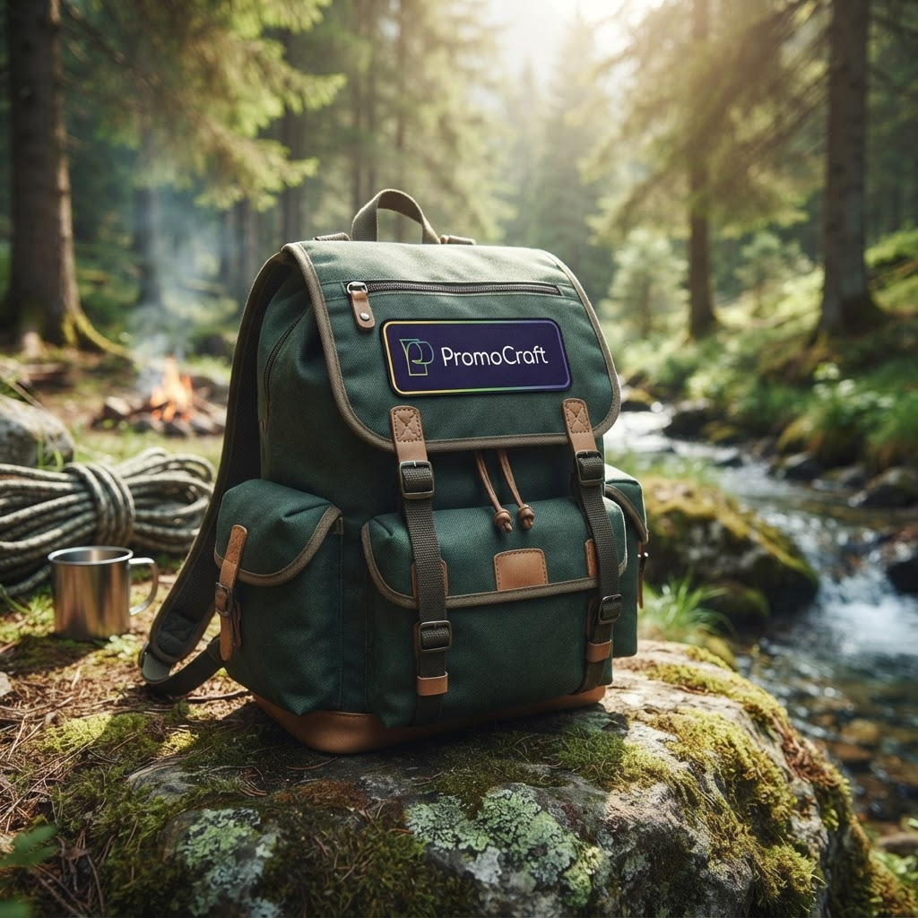 Logózott kempingtáska – Promocraft