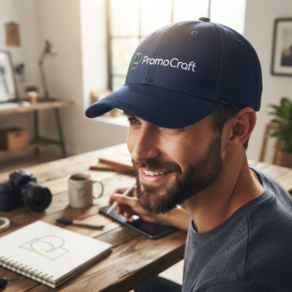 Logózott baseball sapka – Promocraft