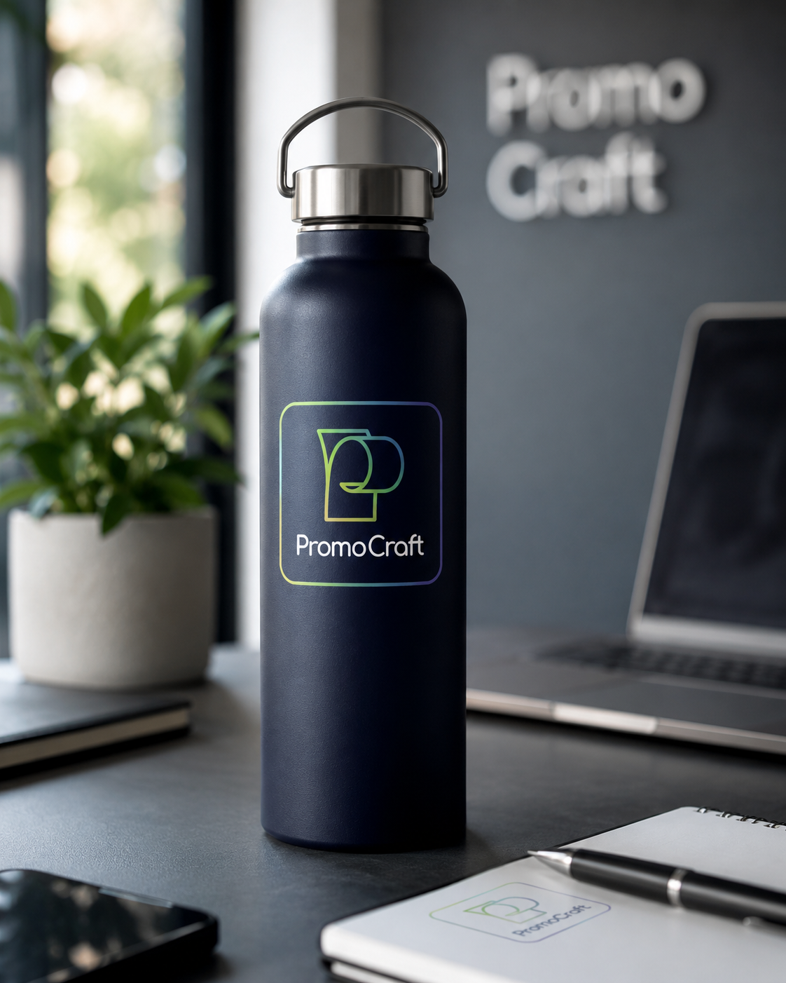 Logózott kulacs – Promocraft