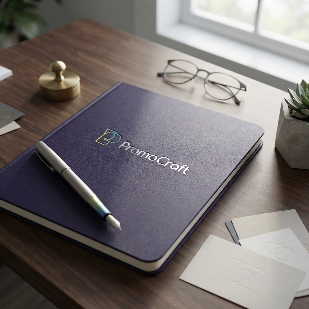 Logózott jegyzetfüzet – Promocraft