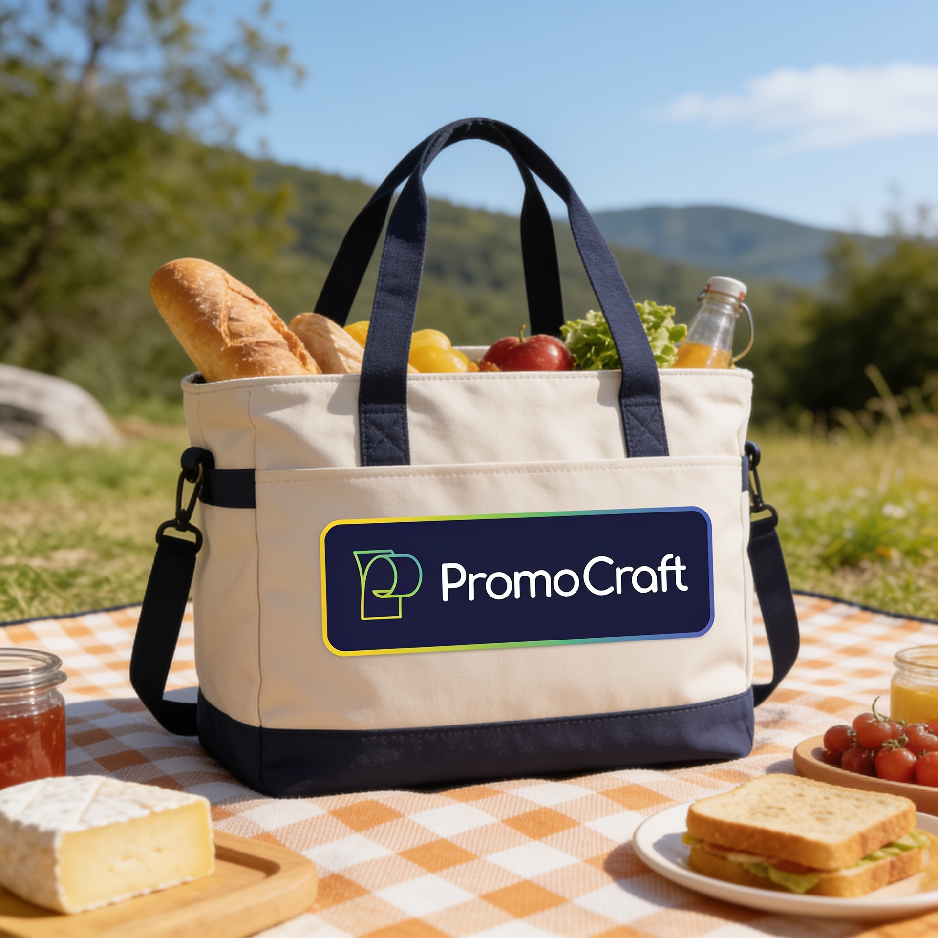 Logózott pikniktáska – Promocraft