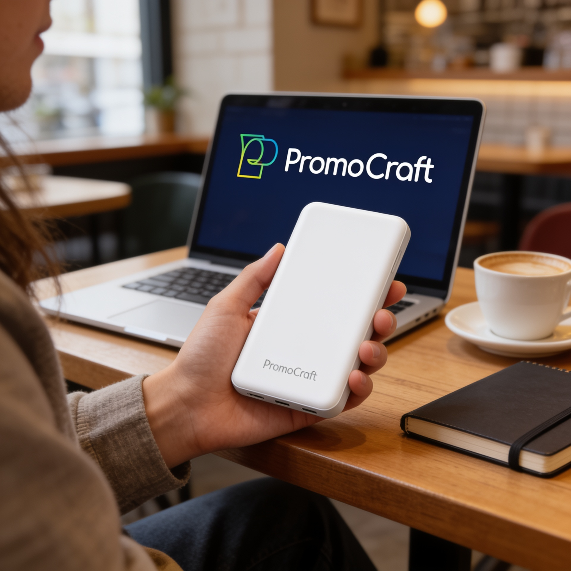 Logózott powerbank – Promocraft