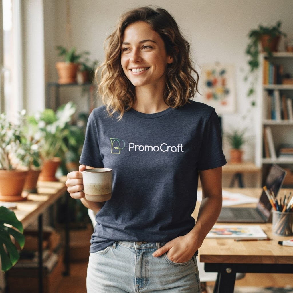 Logózott póló – Promocraft